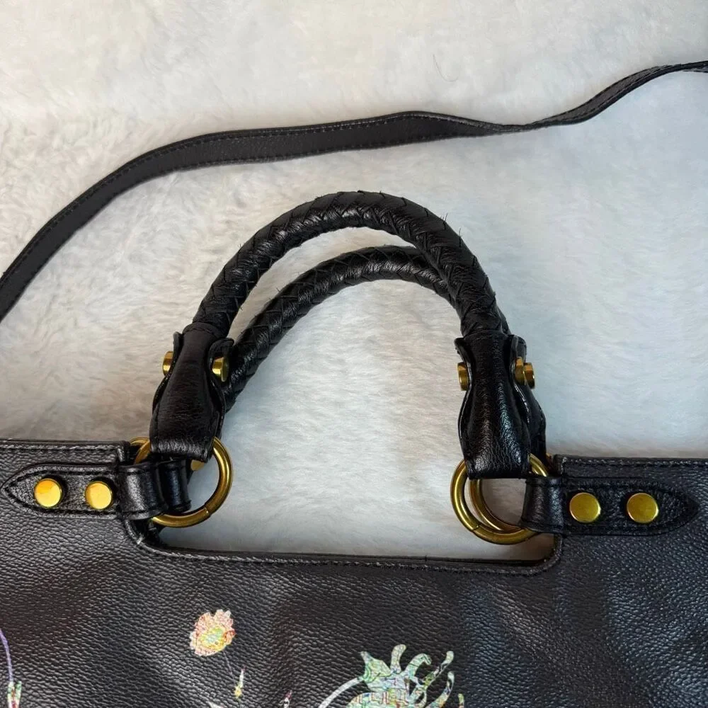 Elliott Lucca Garden Floral Large Handbag.